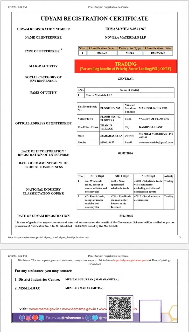 Certificate 3